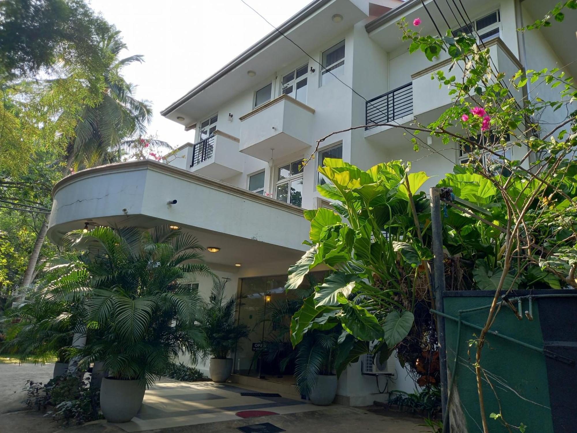 Nooit Gedacht Holiday Resort Unawatuna Buitenkant foto