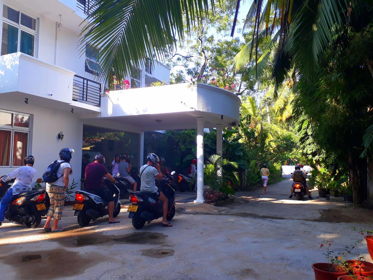 Nooit Gedacht Holiday Resort Unawatuna Buitenkant foto